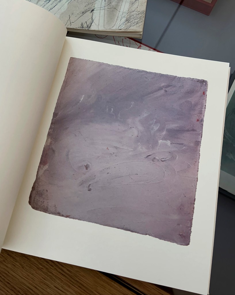 Cy Twombly. 'Gaeta Sets' 1987 (installation view)