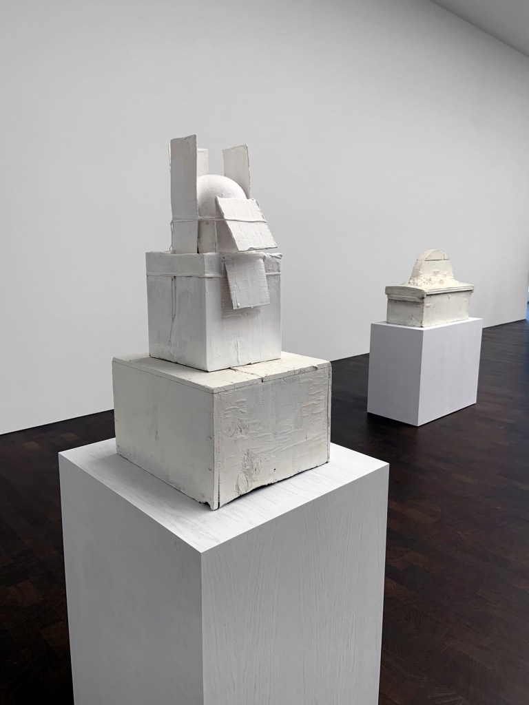 Cy Twombly (American, 1928-2011) 'Untitled (To Apollinaire)' 2009 (installation view)