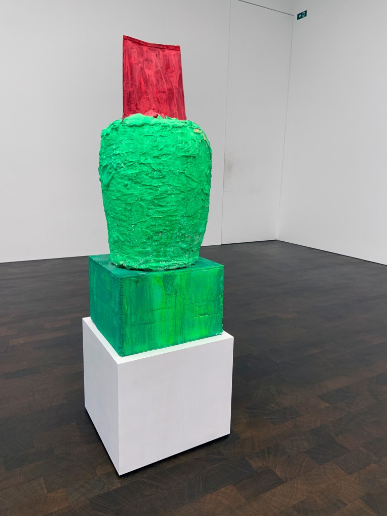 Cy Twombly (American, 1928-2011) 'Turkish Delight' 2000 (installation view)