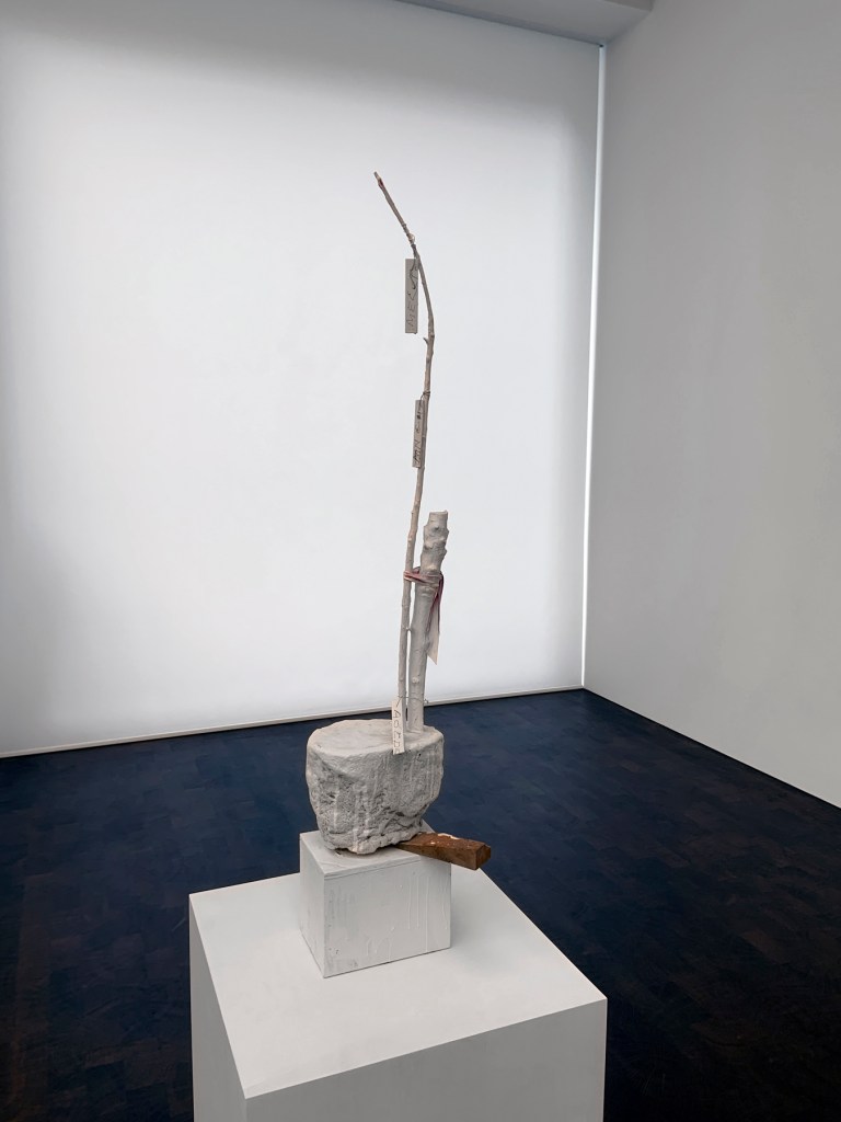 Cy Twombly (American, 1928-2011) 'Untitled (AOEDE)' Nd (installation view)