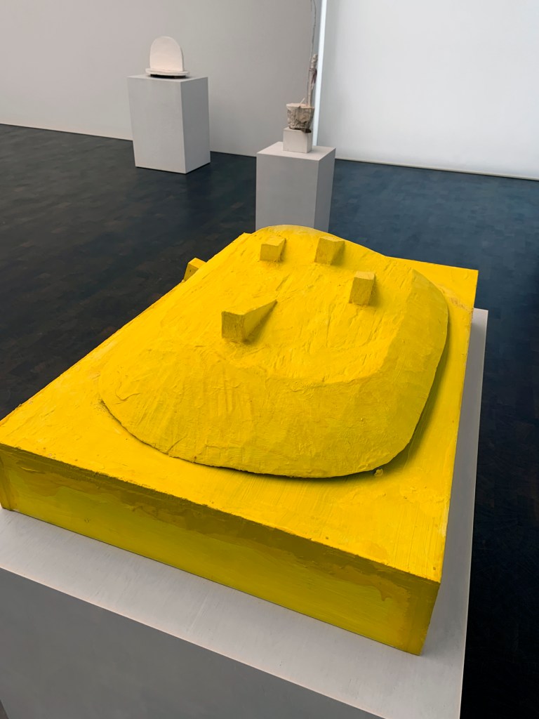 Cy Twombly (American, 1928-2011) 'Untitled' 2005 (installation view)