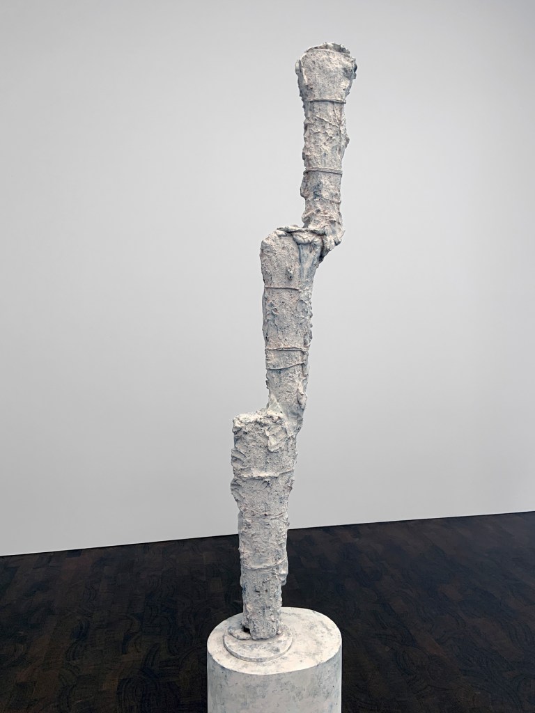 Cy Twombly (American, 1928-2011) 'Untitled' 2009 (installation view detail)