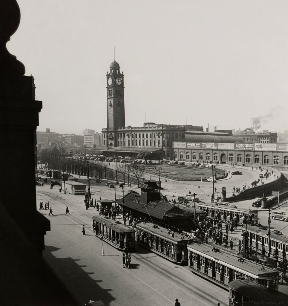 Max Dupain (Australian, 1911-1992) 'Central Station, Sydney' 1939
