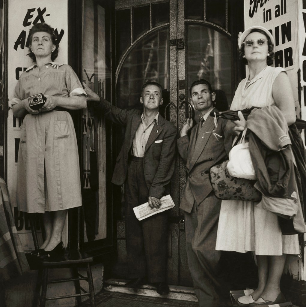 Max Dupain (Australian, 1911-1992) 'Enter The Queen' 1954