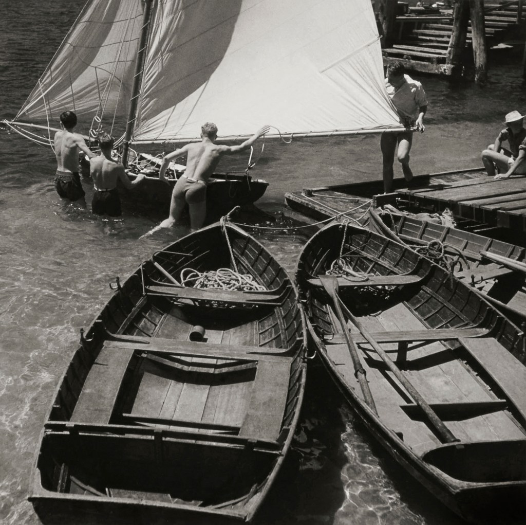 Max Dupain (Australian, 1911-1992) 'Life at the Spit' Nd