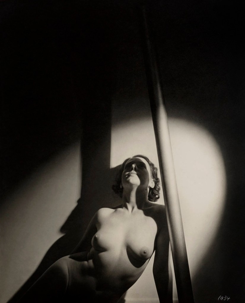 Max Dupain. '(Nude and Pole)' 1934