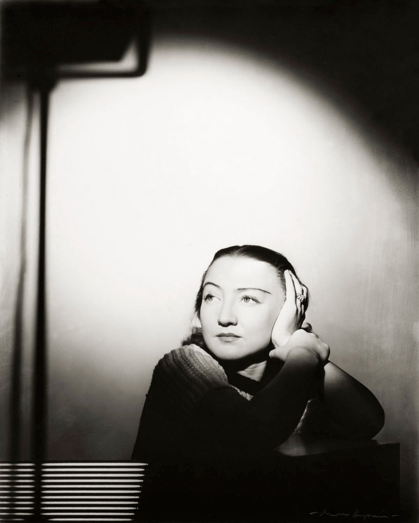 Max Dupain (Australian, 1911-1992) '(Portrait and Shadows)' Nd