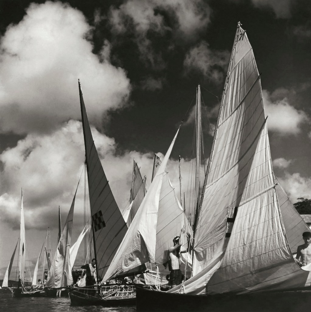 Max Dupain (Australian, 1911-1992) 'Rigging Sails' Nd