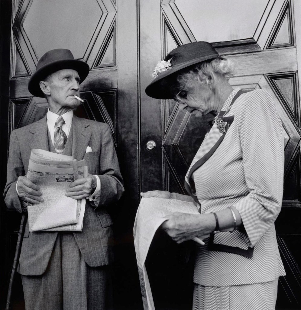 Max Dupain (Australian, 1911-1992) '(Waiting for the Queen)' Nd