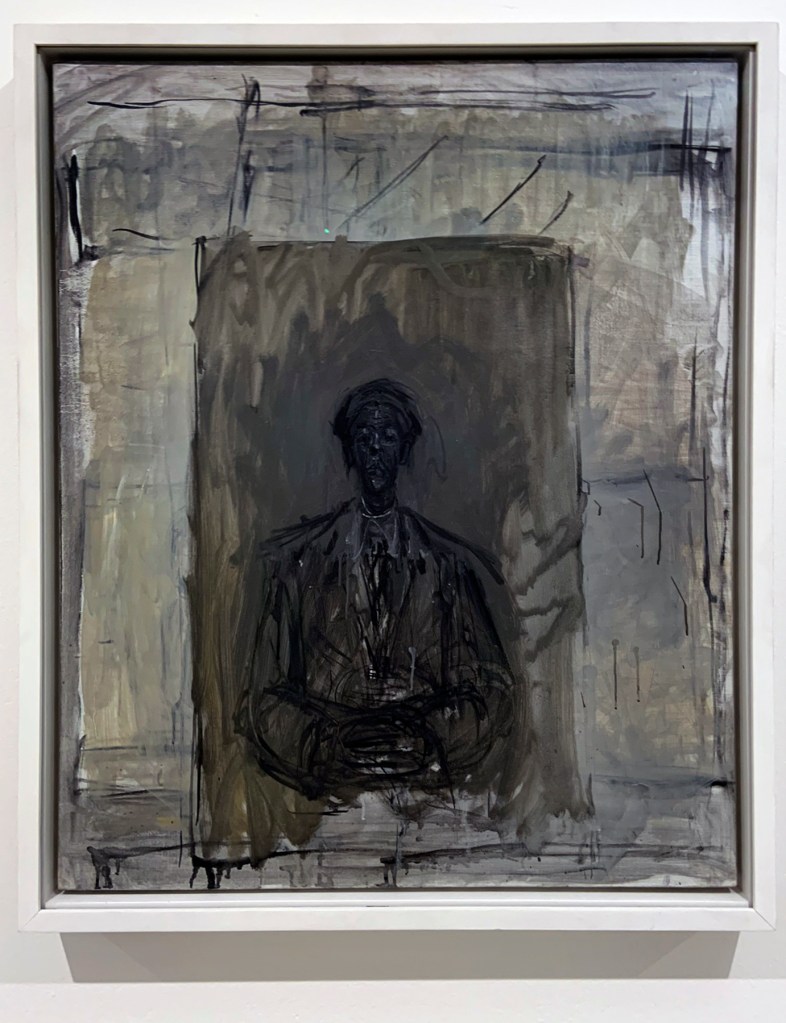 Alberto Giacometti (Swiss, 1901-1966) 'Isaku Yanaihara' 1956-1957 (installation view)