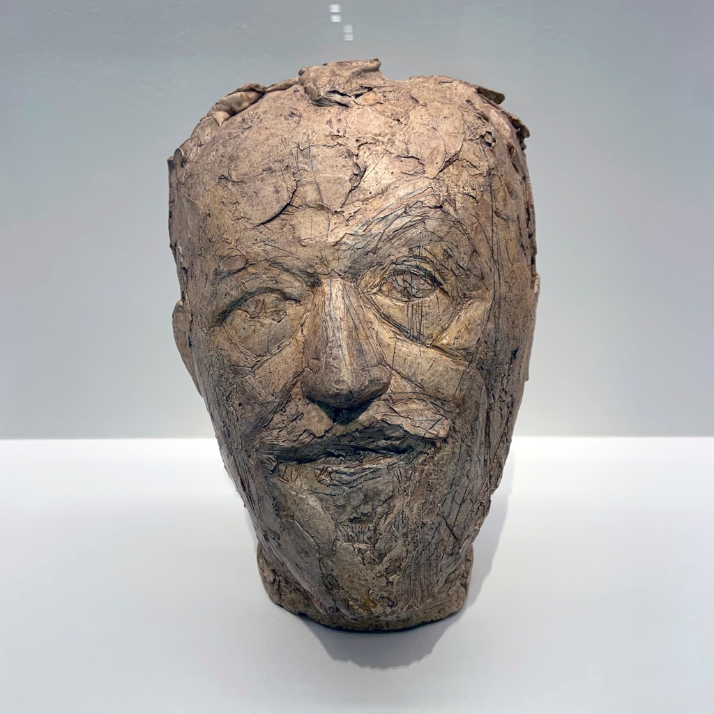 Alberto Giacometti (Swiss, 1901-1966) 'Head of Father (Round II)' 1927-1930 (installation view)