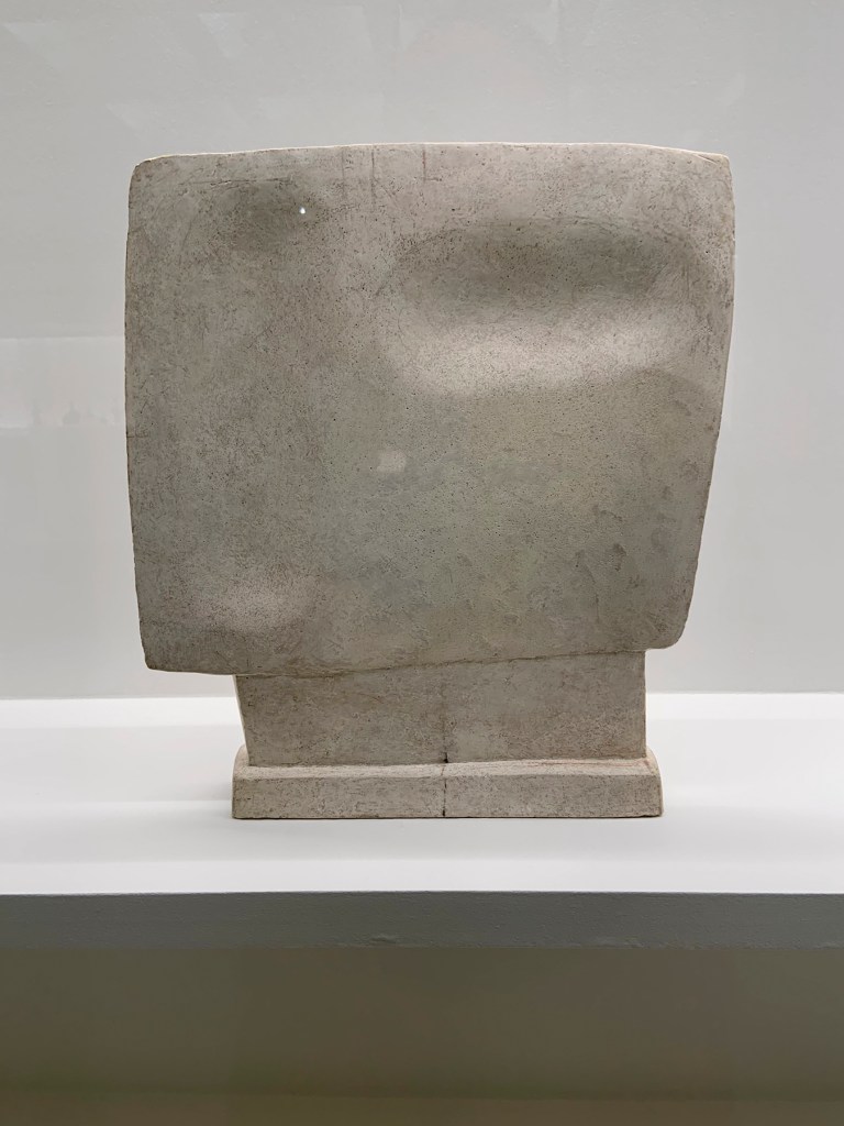 Alberto Giacometti (Swiss, 1901-1966) 'Gazing Head' 1929 (installation view)