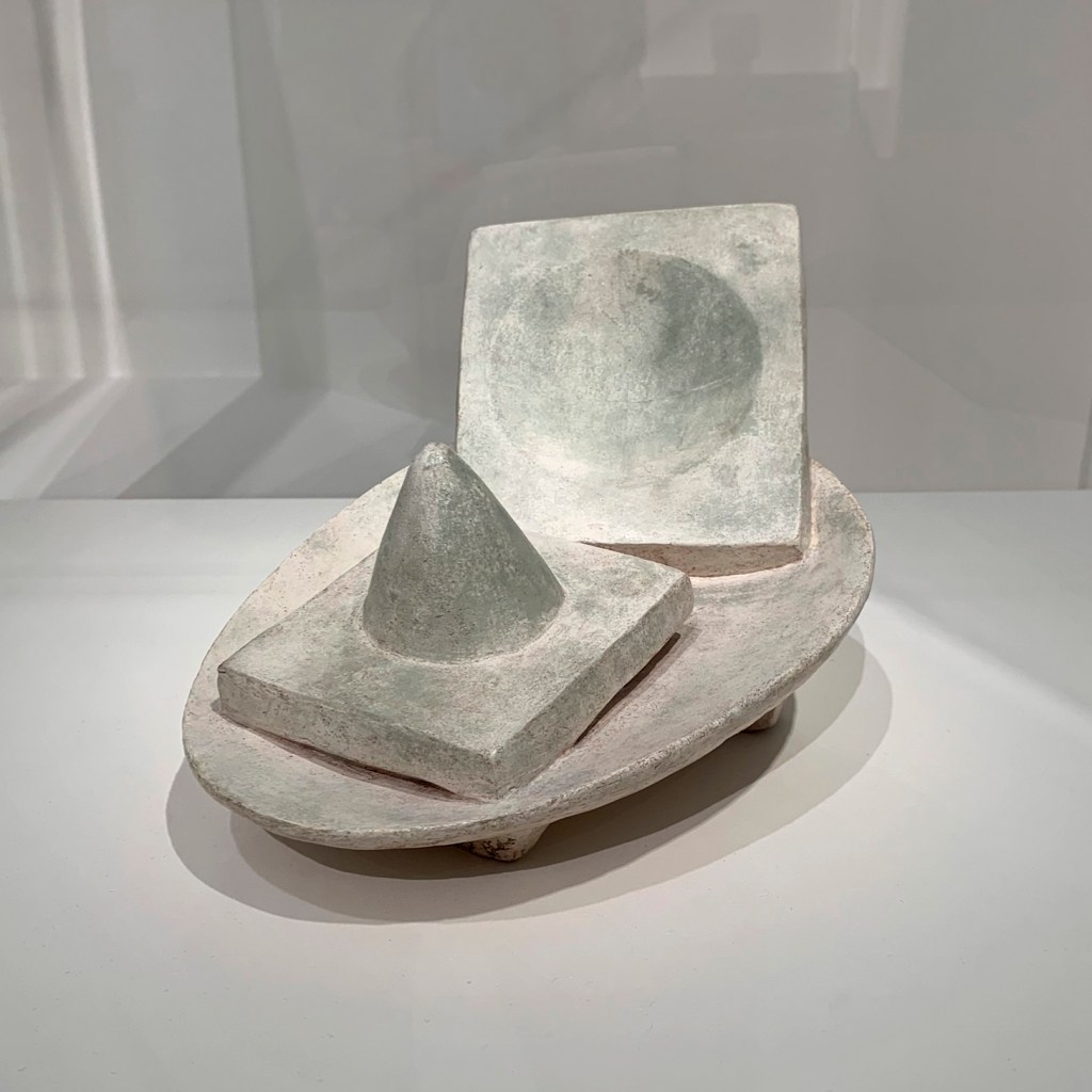 Alberto Giacometti (Swiss, 1901-1966) 'Pocket-Tray' 1930-1931 (installation view)