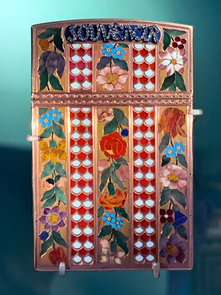 J.C. Neuber (goldsmith) 'Tablet case' Dresden, c. 1775-1780