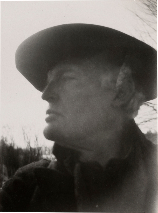 Edvard Munch (Norwegian, 1863-1944) 'Self-Portrait at Ekely' 1930
