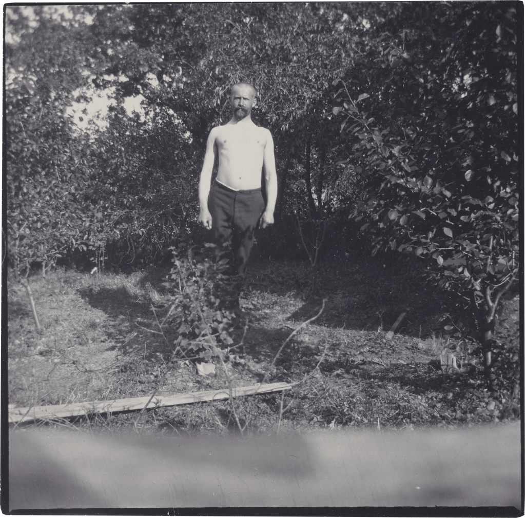 Edvard Munch (Norwegian, 1863-1944) 'Ludvig Ravensberg in Åsgårdstrand' 1904