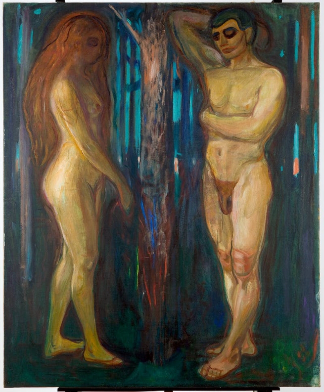 Edvard Munch (Norwegian, 1863-1944) 'Metabolism' 1898-1999
