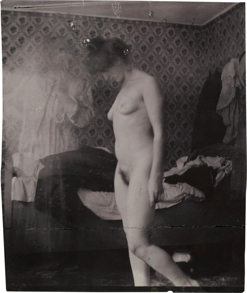 Edvard Munch (Norwegian, 1863-1944) 'Rosa Meissner at Hotel Rohn, Warnemünde' 1907