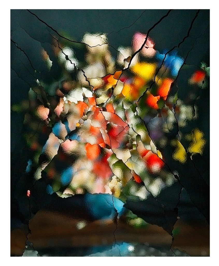 Ori Gersht (Israeli, b. 1967) 'On Reflection' 2014 (detail)