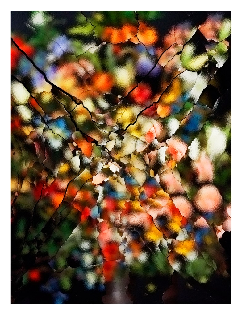 Ori Gersht (Israeli, b. 1967) 'On Reflection' 2014 (detail)