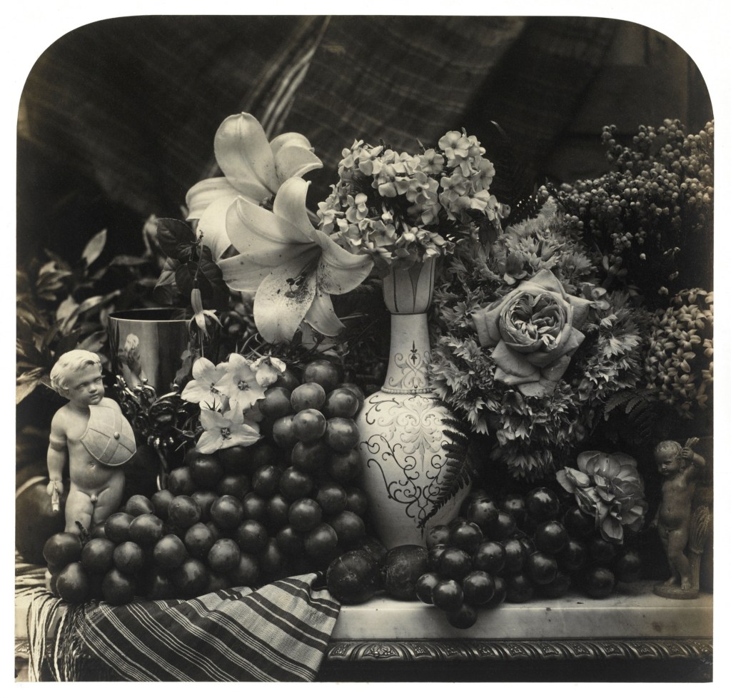 Roger Fenton (British, 1819-1869) 'Fruit and Flowers' 1860