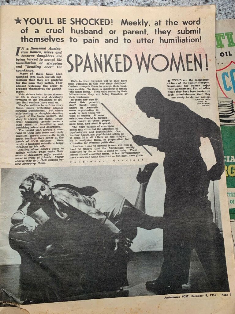 Australasian Post December 8 1955