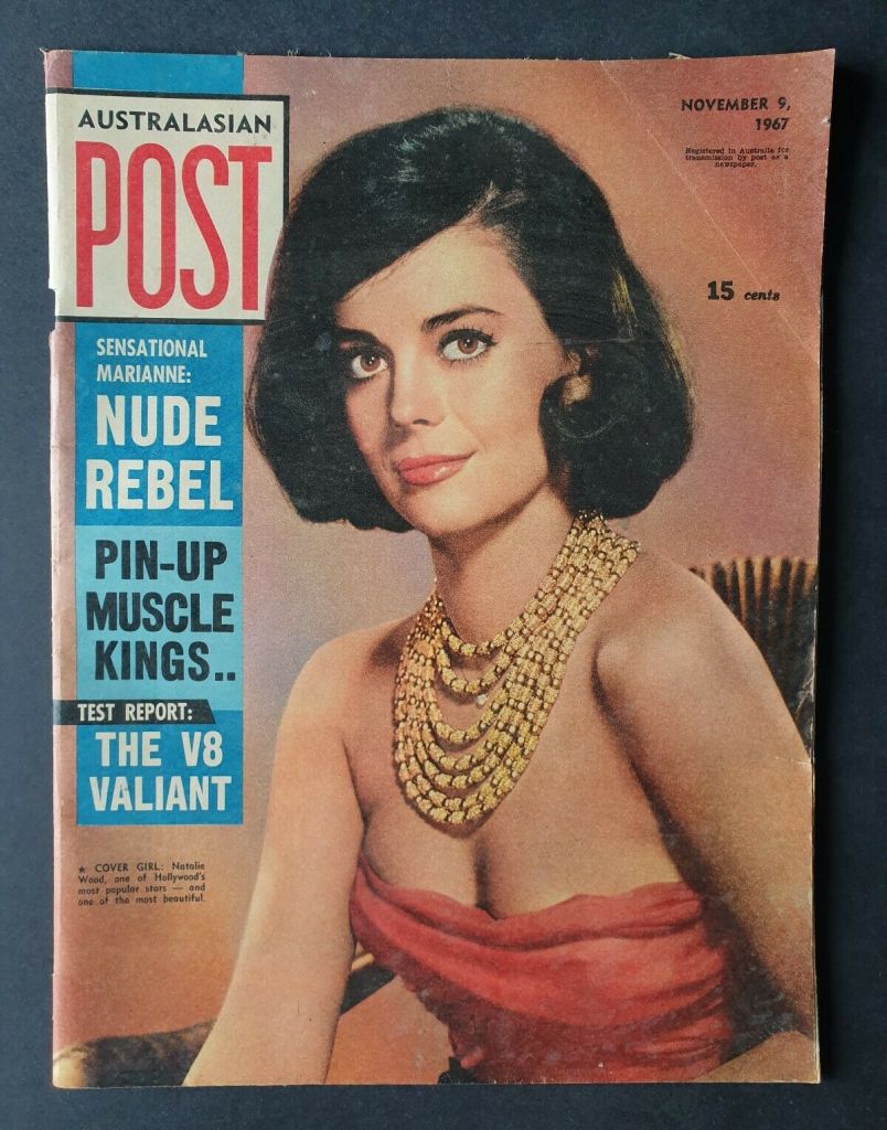 Australasian Post November 9 1967