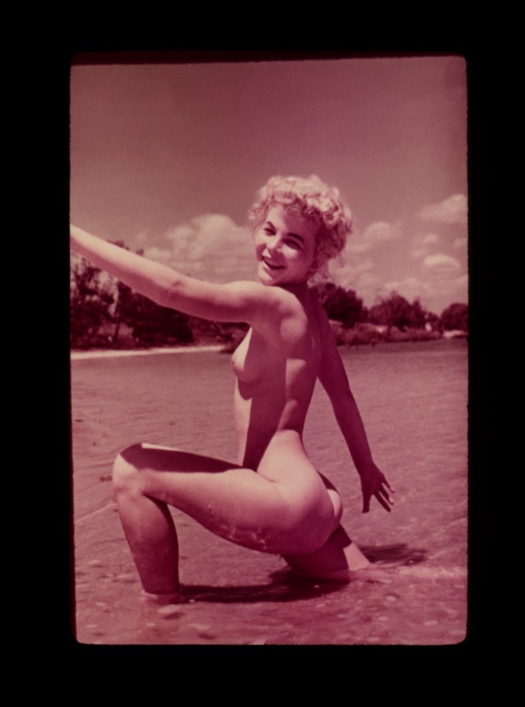 Unknown photographer (Australian?). 'Nude portrait' 1960s?