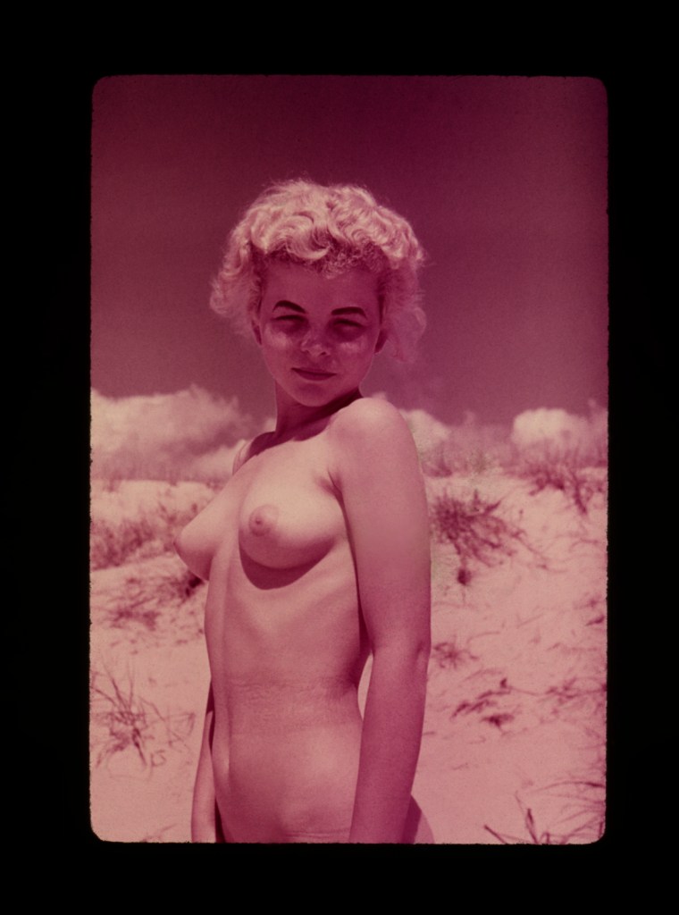 Unknown photographer (Australian?). 'Nude portrait' 1960s?