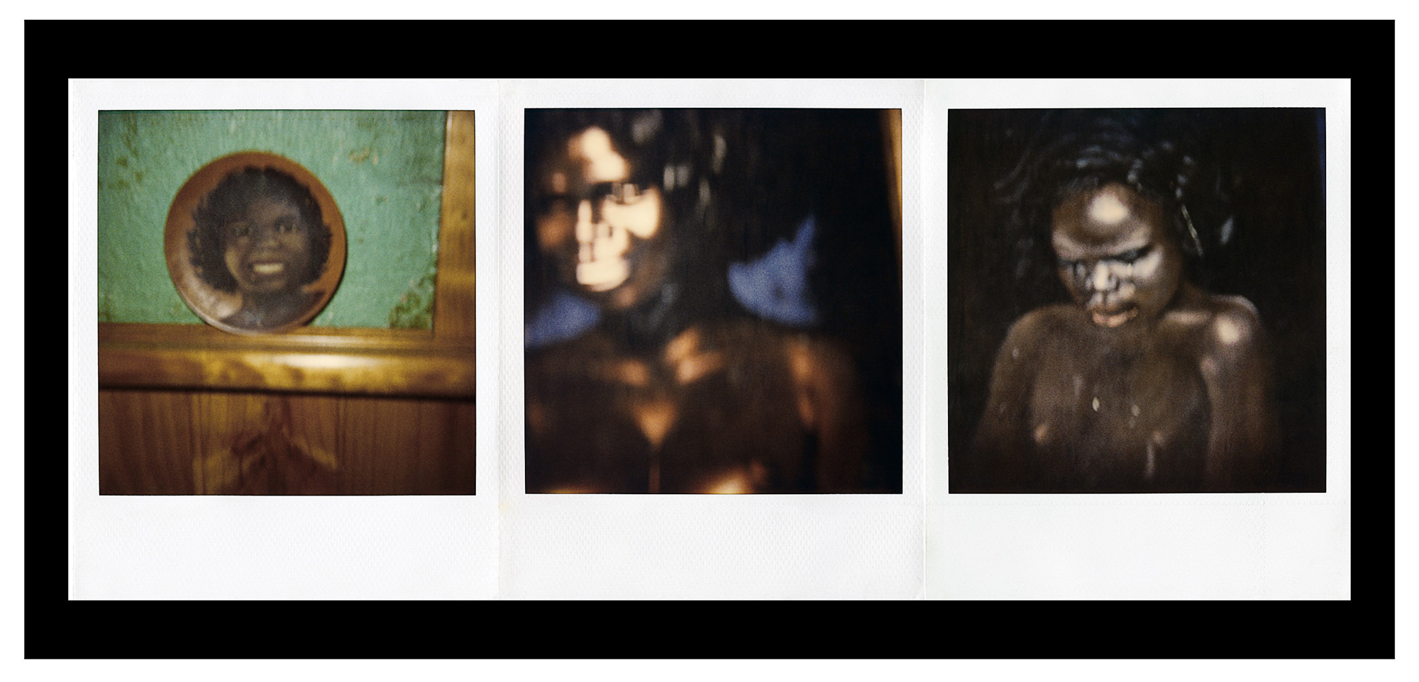 Destiny Deacon (Kuku/Erub/Mer b. Australia 1957-2024) 'Blak lik mi' 1991 from the exhibition 'DESTINY' at NGV Australia, Federation Square, Melbourne, Nov 2020 - Feb 2021 Destiny Deacon (Kuku/Erub/Mer b. Australia 1957-2024) 'Blak lik mi' 1991 from the exhibition 'DESTINY' at NGV Australia, Federation Square, Melbourne, Nov 2020 - Feb 2021