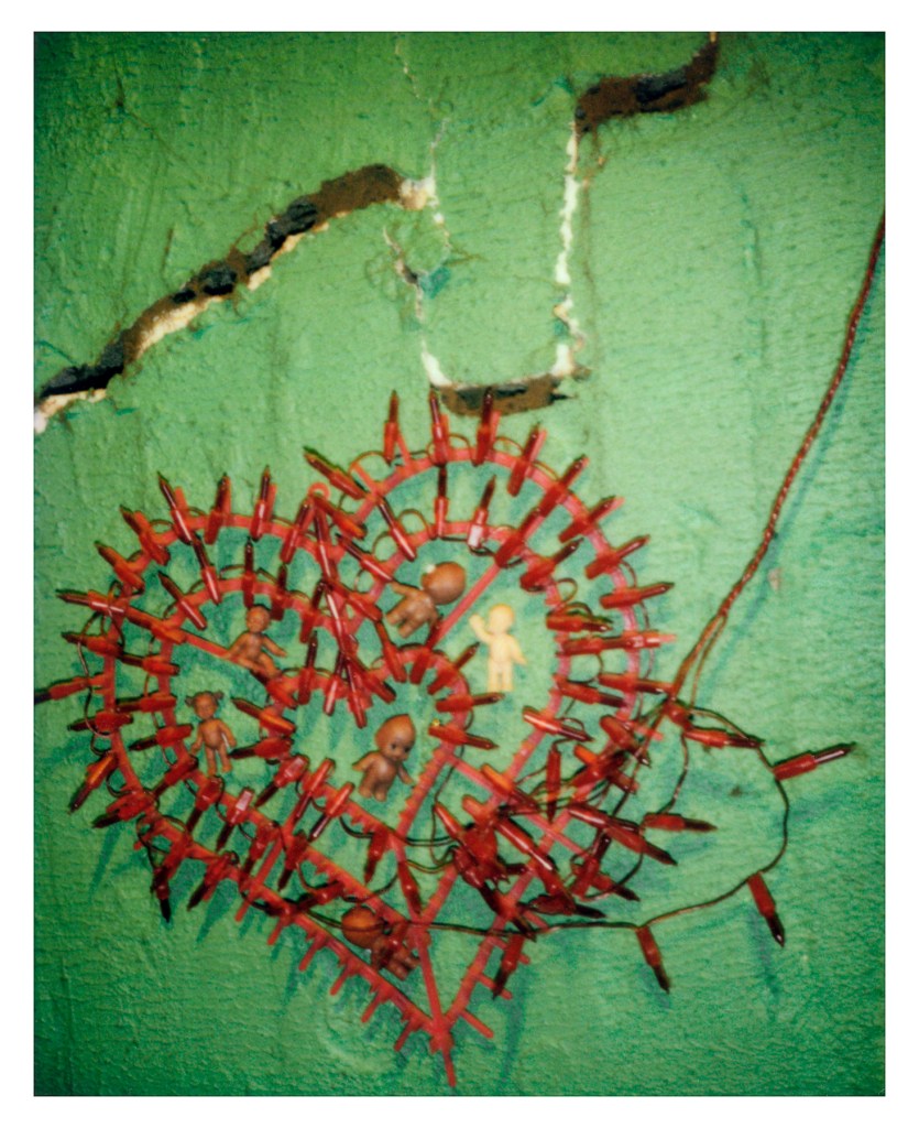 Destiny Deacon (Kuku/Erub/Mer b. Australia 1957-2024) 'Heart broken' 2006 Destiny Deacon (Kuku/Erub/Mer b. Australia 1957-2024) 'Heart broken' 2006