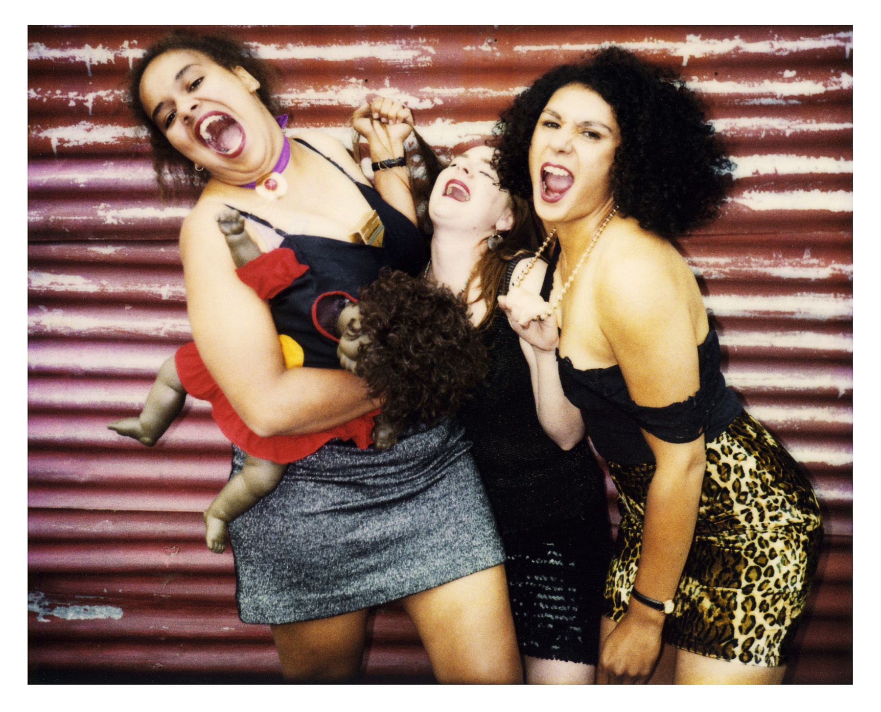 Destiny Deacon (Kuku/Erub/Mer b. Australia 1957-2024) 'Last laughs' 1995 Destiny Deacon (Kuku/Erub/Mer b. Australia 1957-2024) 'Last laughs' 1995