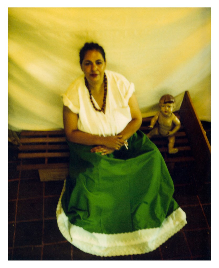 Destiny Deacon (Kuku/Erub/Mer b. Australia 1957-2024) 'Me and Virginia's doll (Me and Carol)' 1997 from the exhibition 'DESTINY' at NGV Australia, Federation Square, Melbourne, Nov 2020 - Feb 2021 Destiny Deacon (Kuku/Erub/Mer b. Australia 1957-2024) 'Me and Virginia's doll (Me and Carol)' 1997 from the exhibition 'DESTINY' at NGV Australia, Federation Square, Melbourne, Nov 2020 - Feb 2021