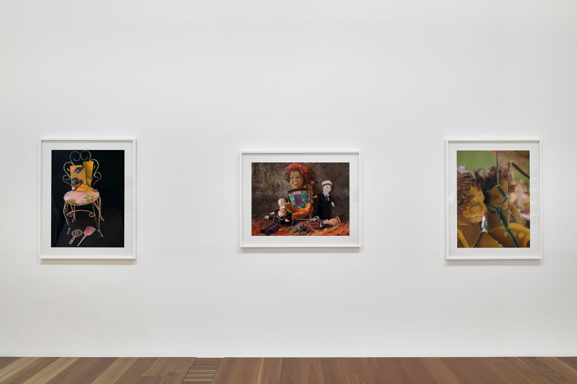 Installation view of 'DESTINY' at The Ian Potter Centre: NGV Australia, Melbourne, 2020 showing at right, 'On reflection' 2019 Installation view of 'DESTINY' at The Ian Potter Centre: NGV Australia, Melbourne, 2020 showing at right, 'On reflection' 2019