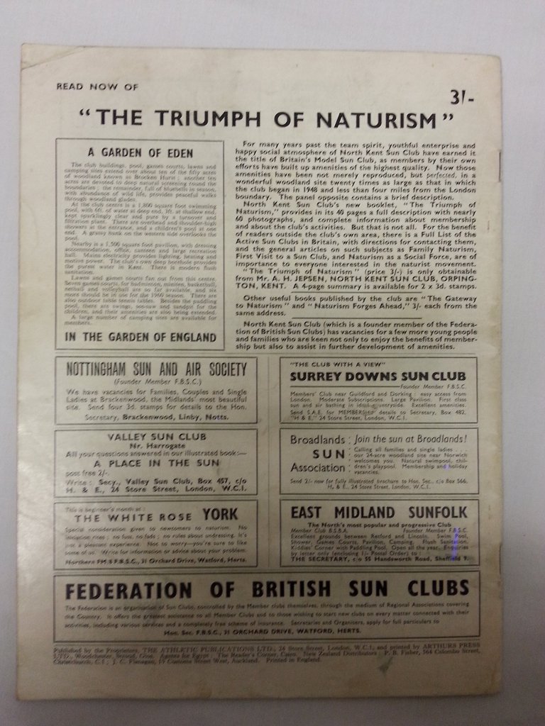 Health and Efficiency April 1960