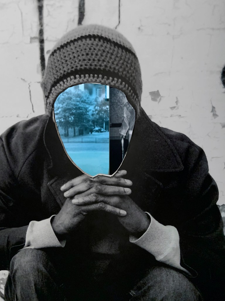 Installation view of 'DESTINY' at The Ian Potter Centre: NGV Australia, Melbourne, 2020 showing Destiny Deacon and Virginia Fraser's 'Melbourne Noir' 2013 Installation view of 'DESTINY' at The Ian Potter Centre: NGV Australia, Melbourne, 2020 showing Destiny Deacon and Virginia Fraser's 'Melbourne Noir' 2013