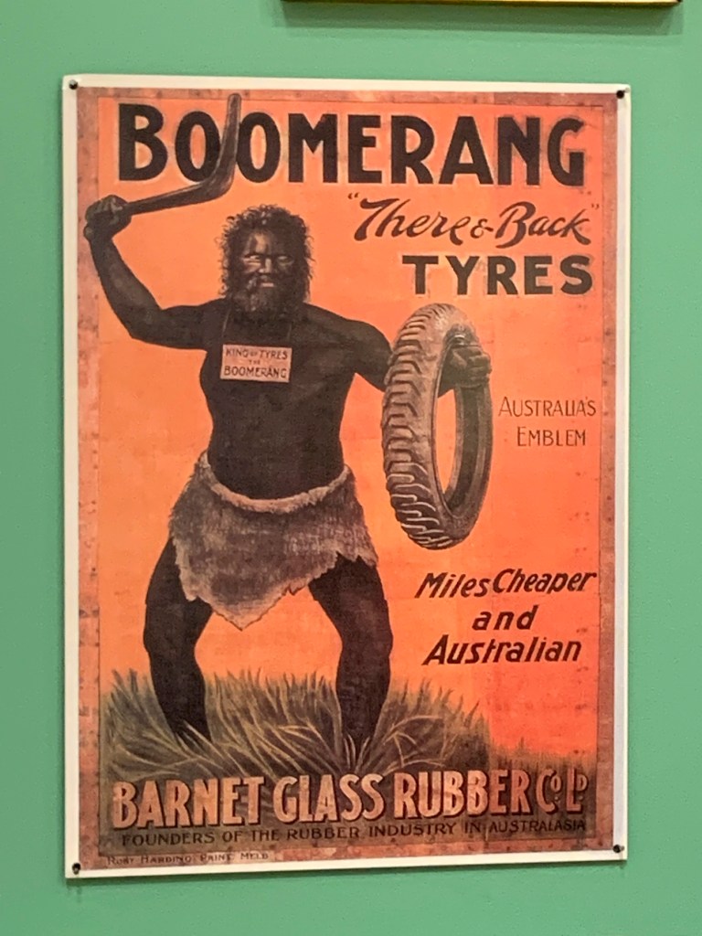 Installation view of 'DESTINY' at The Ian Potter Centre: NGV Australia, Melbourne, 2020 showing Destiny Deacon and Virginia Fraser's 'Koori lounge room' 2021 Installation view of 'DESTINY' at The Ian Potter Centre: NGV Australia, Melbourne, 2020 showing Destiny Deacon and Virginia Fraser's 'Koori lounge room' 2021