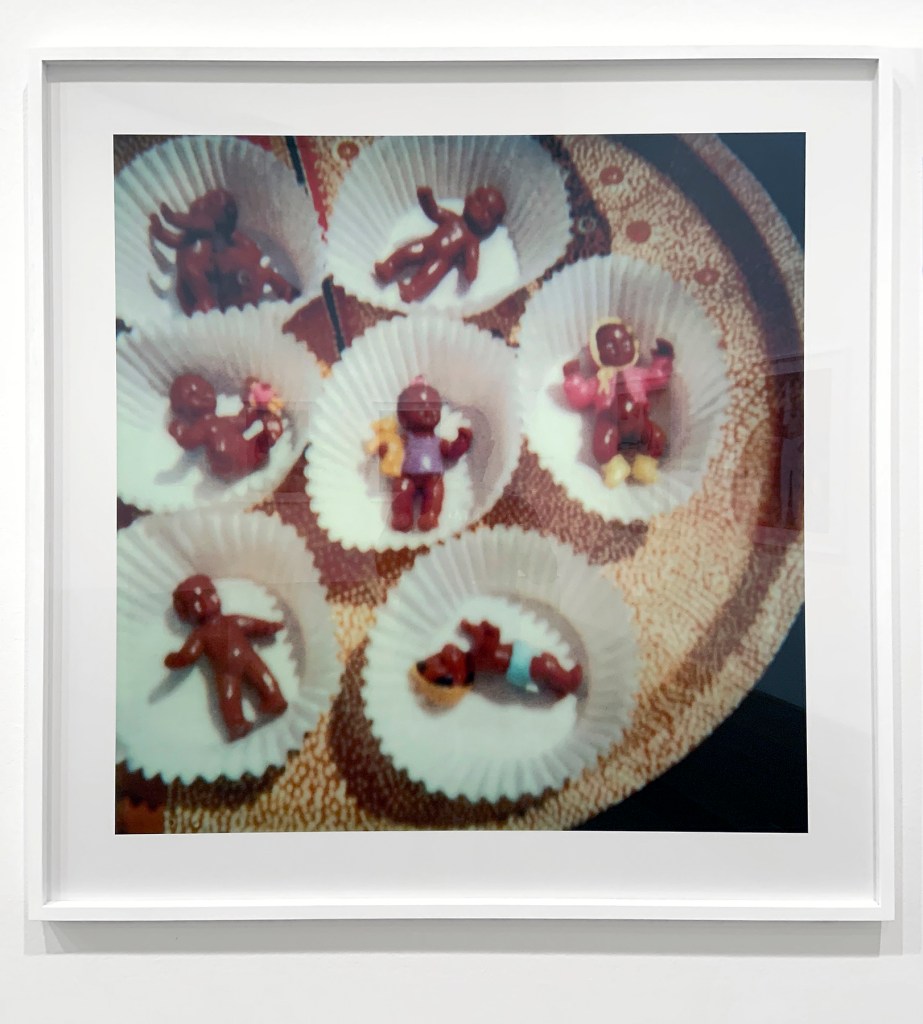 Destiny Deacon (Kuku/Erub/Mer b. Australia 1957-2024) 'Adoption' 2000 (installation view) Destiny Deacon (Kuku/Erub/Mer b. Australia 1957-2024) 'Adoption' 2000 (installation view)