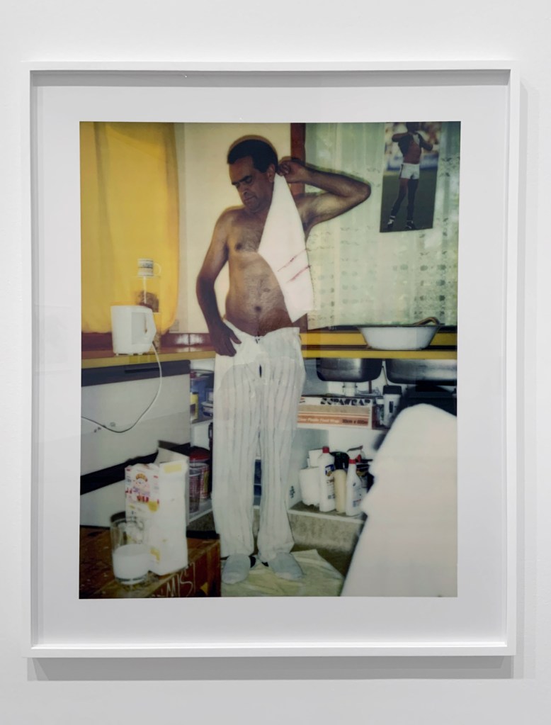 Destiny Deacon (Kuku/Erub/Mer b. Australia 1957-2024) 'Portrait of Gary Foley, activist' 1995 (installation view) Destiny Deacon (Kuku/Erub/Mer b. Australia 1957-2024) 'Portrait of Gary Foley, activist' 1995 (installation view)