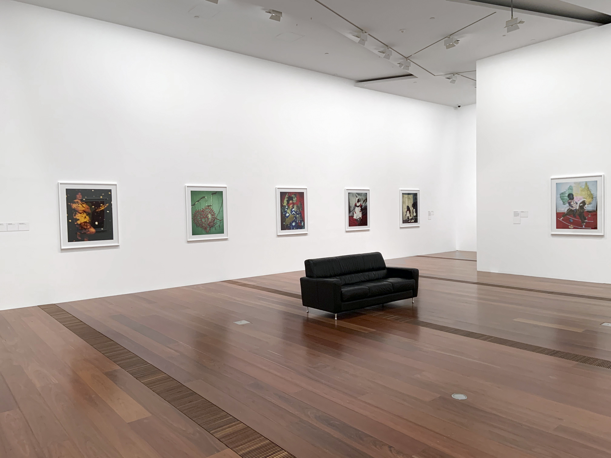 Installation view of 'DESTINY' at The Ian Potter Centre: NGV Australia, Melbourne, 2020 showing at second left, 'Heart broken' 2006 Installation view of 'DESTINY' at The Ian Potter Centre: NGV Australia, Melbourne, 2020 showing at second left, 'Heart broken' 2006