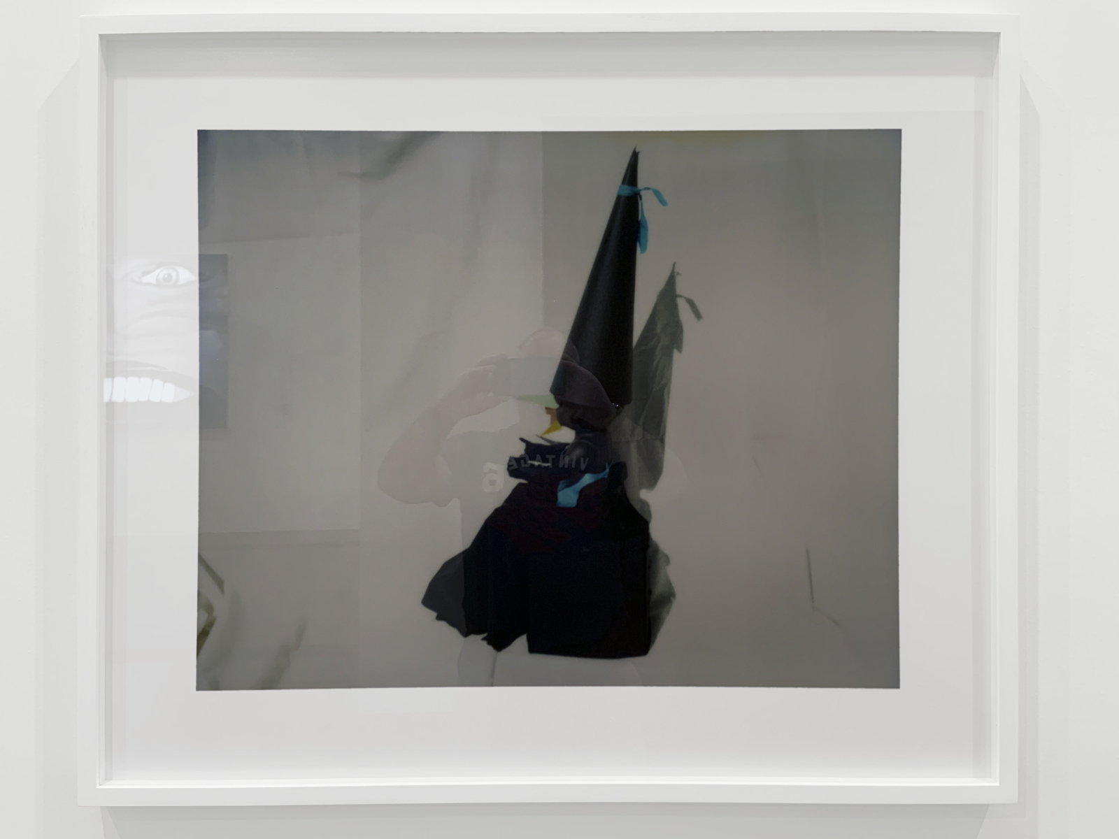 Destiny Deacon (Kuku/Erub/Mer b. Australia 1957-2024) 'Thought cone (A-F)' 1997 (installation view detail) Destiny Deacon (Kuku/Erub/Mer b. Australia 1957-2024) 'Thought cone (A-F)' 1997 (installation view detail)