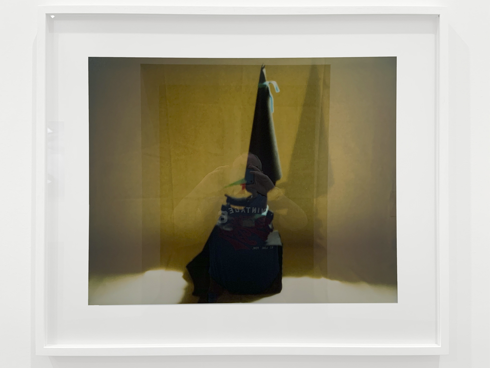 Destiny Deacon (Kuku/Erub/Mer b. Australia 1957-2024) 'Thought cone (A-F)' 1997 (installation view detail) Destiny Deacon (Kuku/Erub/Mer b. Australia 1957-2024) 'Thought cone (A-F)' 1997 (installation view detail)