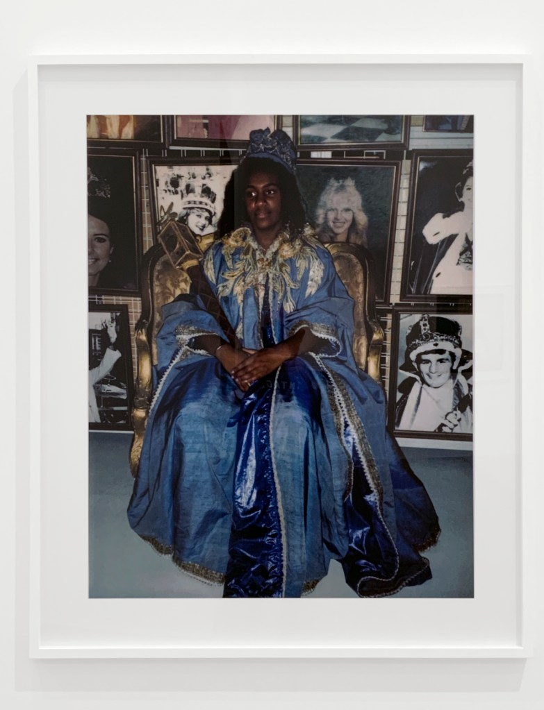 Destiny Deacon (Kuku/Erub/Mer b. Australia 1957-2024) 'Moomba princess' 2004 (installation view) Destiny Deacon (Kuku/Erub/Mer b. Australia 1957-2024) 'Moomba princess' 2004 (installation view)