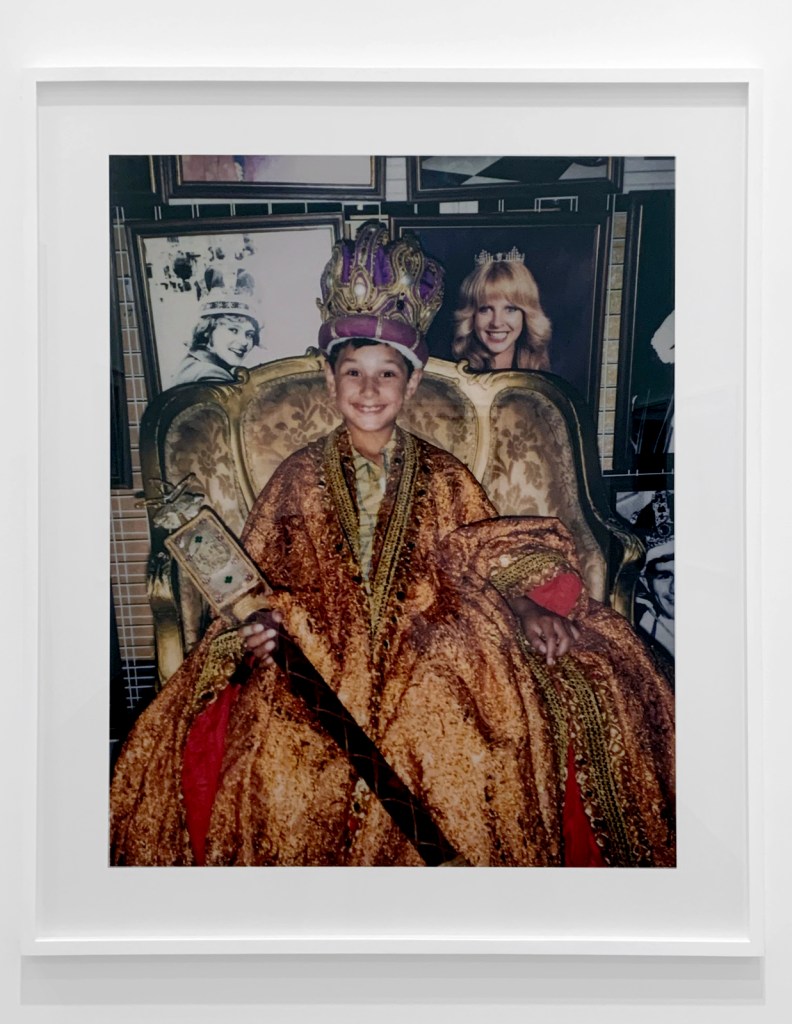 Destiny Deacon (Kuku/Erub/Mer b. Australia 1957-2024) 'Moomba princeling' 2004 (installation view) Destiny Deacon (Kuku/Erub/Mer b. Australia 1957-2024) 'Moomba princeling' 2004 (installation view)