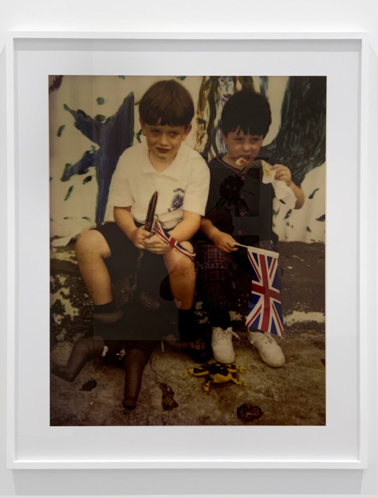 Destiny Deacon (Kuku/Erub/Mer b. Australia 1957-2024) 'Regal eagles (A-B)' 1994 (installation view) Destiny Deacon (Kuku/Erub/Mer b. Australia 1957-2024) 'Regal eagles (A-B)' 1994 (installation view)