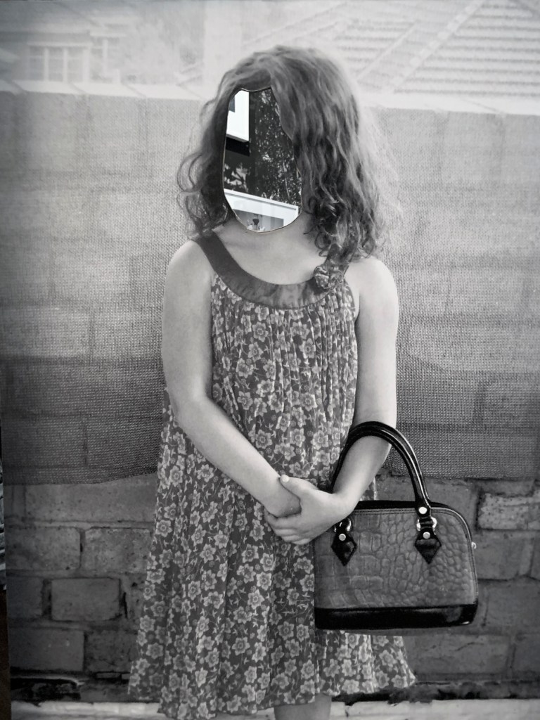 Installation view of 'DESTINY' at The Ian Potter Centre: NGV Australia, Melbourne, 2020 showing Destiny Deacon and Virginia Fraser's 'Melbourne Noir' 2013 Installation view of 'DESTINY' at The Ian Potter Centre: NGV Australia, Melbourne, 2020 showing Destiny Deacon and Virginia Fraser's 'Melbourne Noir' 2013