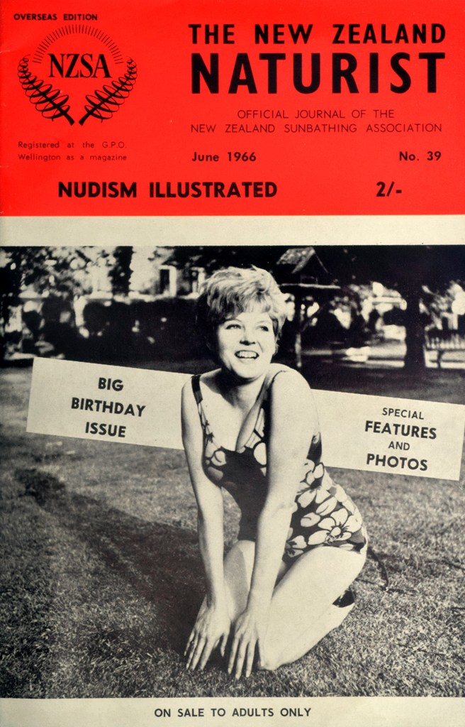 'New Zealand Naturist Magazine' #39 June 1966 Naturism Nudism Adult Pamphlet