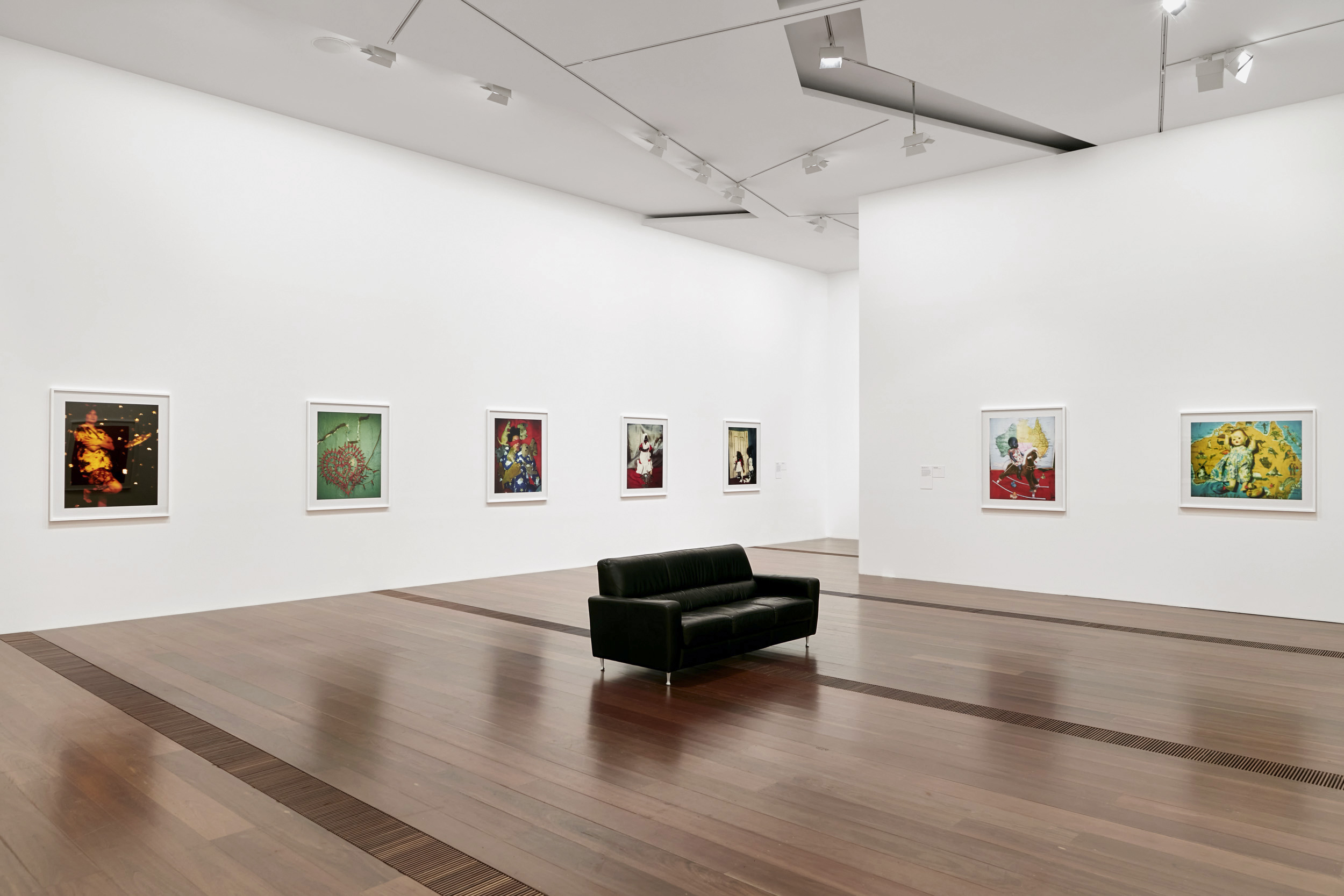 Installation view of 'DESTINY' at The Ian Potter Centre: NGV Australia, Melbourne, 2020 Installation view of 'DESTINY' at The Ian Potter Centre: NGV Australia, Melbourne, 2020