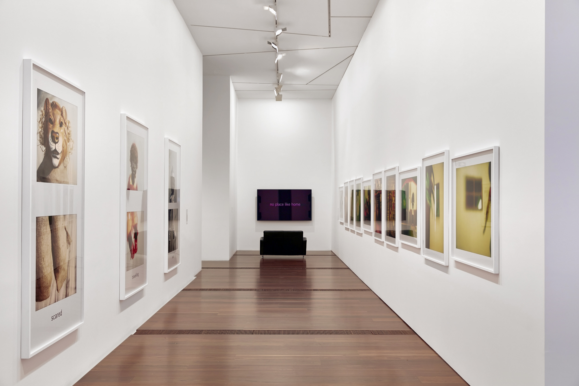 Installation view of 'DESTINY' at The Ian Potter Centre: NGV Australia, Melbourne, 2020 Installation view of 'DESTINY' at The Ian Potter Centre: NGV Australia, Melbourne, 2020