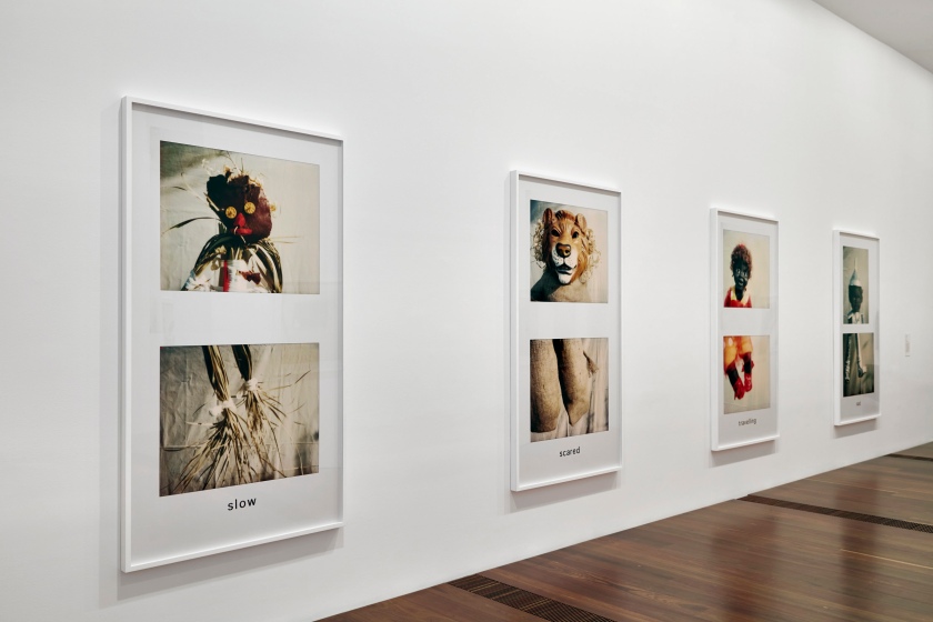 Installation view of 'DESTINY' at The Ian Potter Centre: NGV Australia, Melbourne, 2020